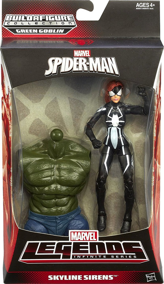 Marvel Legends - Spider Girl - Green Goblin Build A Figure