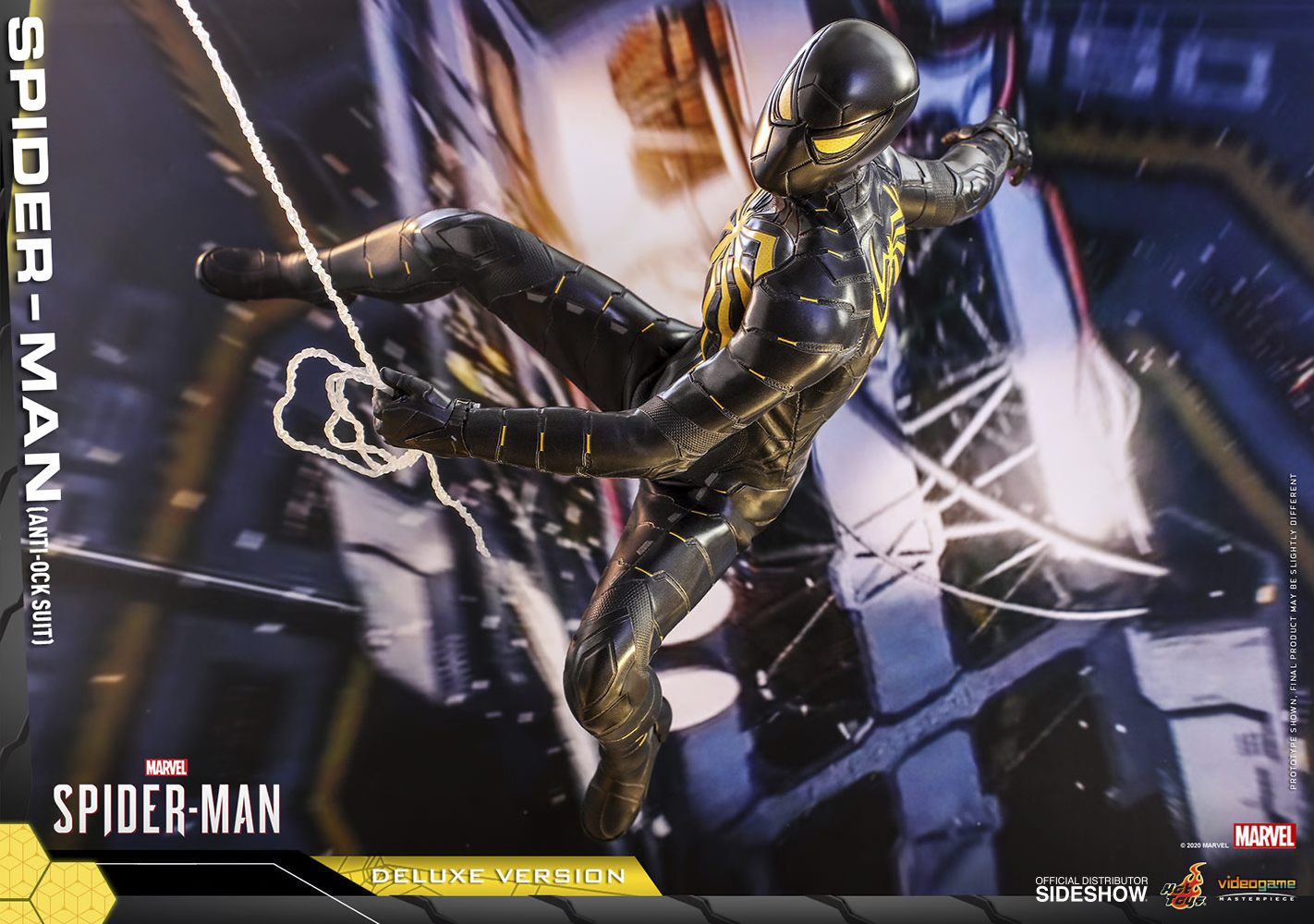 Hot Toys - Spider-Man (Anti-Ock Suit Vgm045)