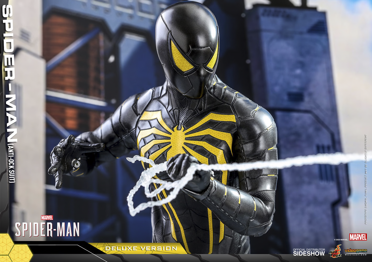 Hot Toys - Spider-Man (Anti-Ock Suit Vgm045)
