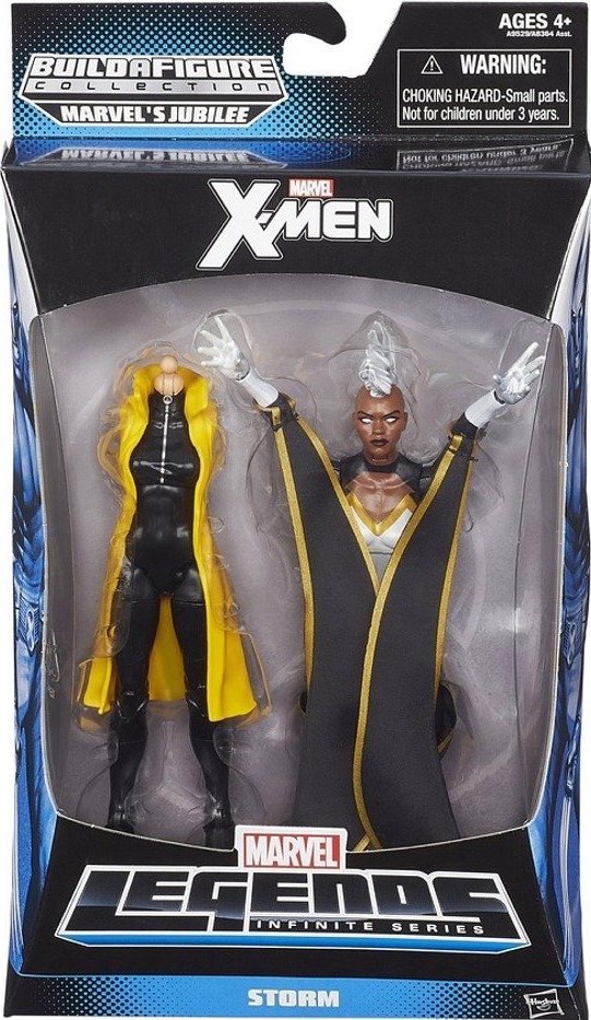 Marvel Legends - Storm - Jubilee Build A Figure - Toy's R Us Exclusive