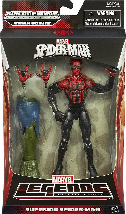 Marvel Legends - Superior Spider-Man - Green Gobline Build A Figure