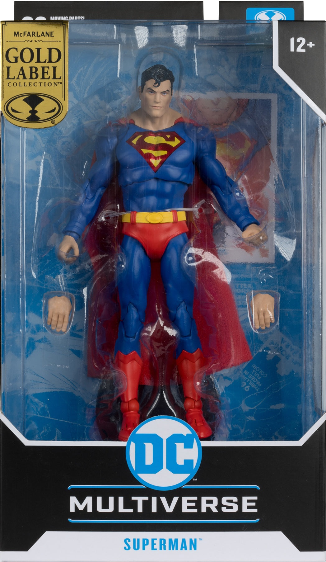 DC Multiverse -  Superman  - (Comics #1000) - Gold Label