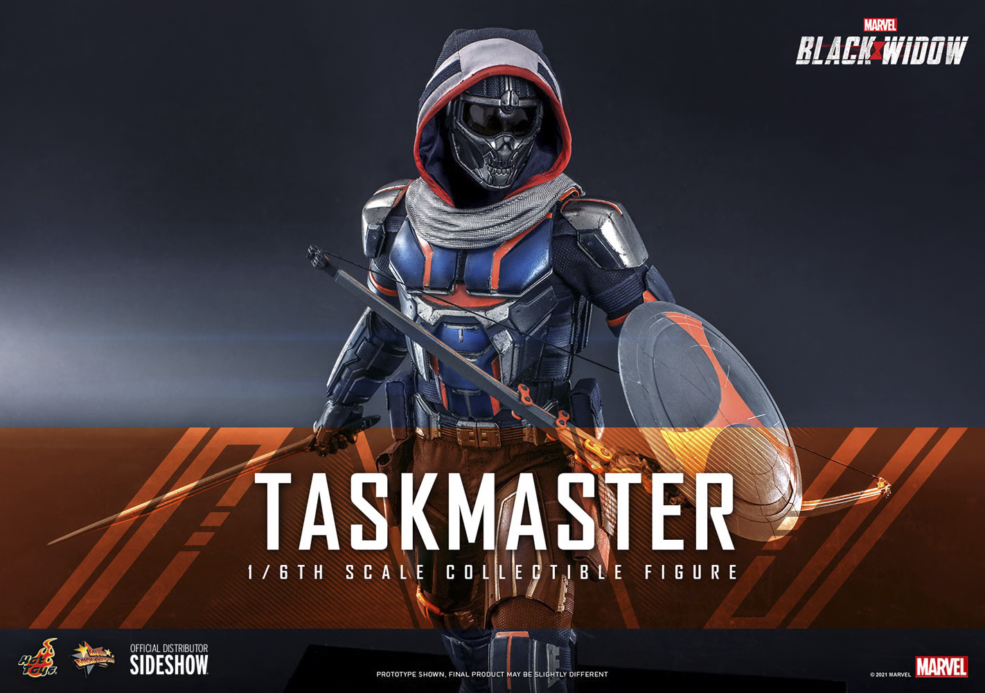 Hot Toys- Black Widow - Taskmaster (Mms602)