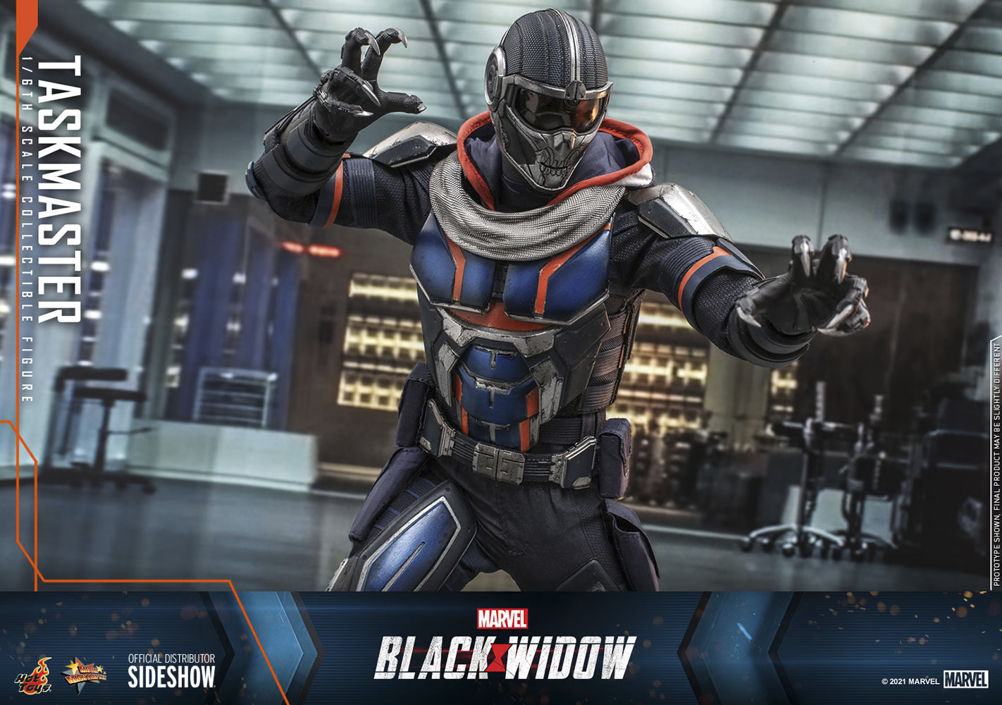 Hot Toys- Black Widow - Taskmaster (Mms602)