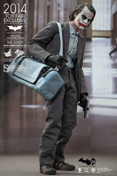 Hot Toys - The Dark Knight The Joker Bank Robber (Version 2) (MMS249)