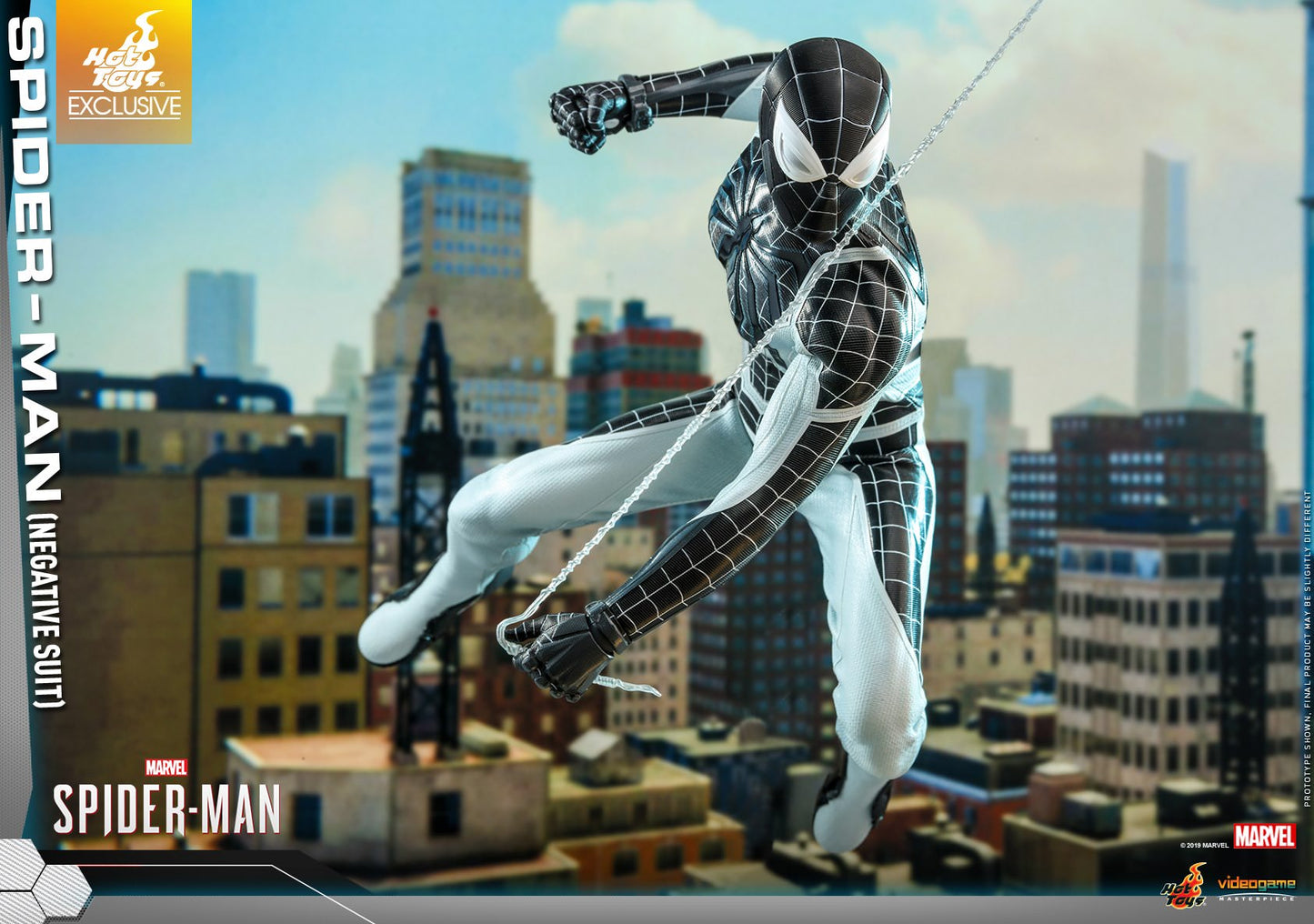 Hot Toys - Marvels - Spider-Man (Negative Suit VGM036)