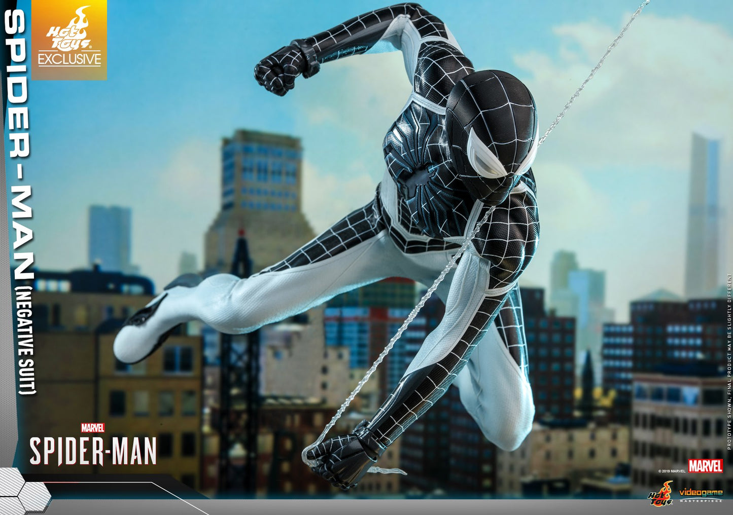 Hot Toys - Marvels - Spider-Man (Negative Suit VGM036)