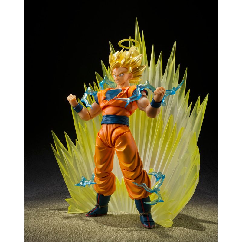 S.H. Figuarts - Dragon Ball Z - Super Saiyan 2 - Son Goku - Exclusive - Action Figure