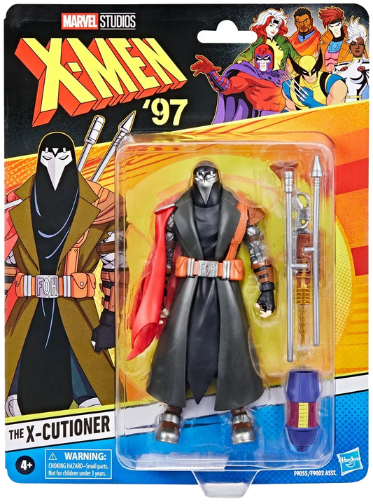 X-Men 97 Marvel Legends The X-Cutioner 6-inch Action Figure