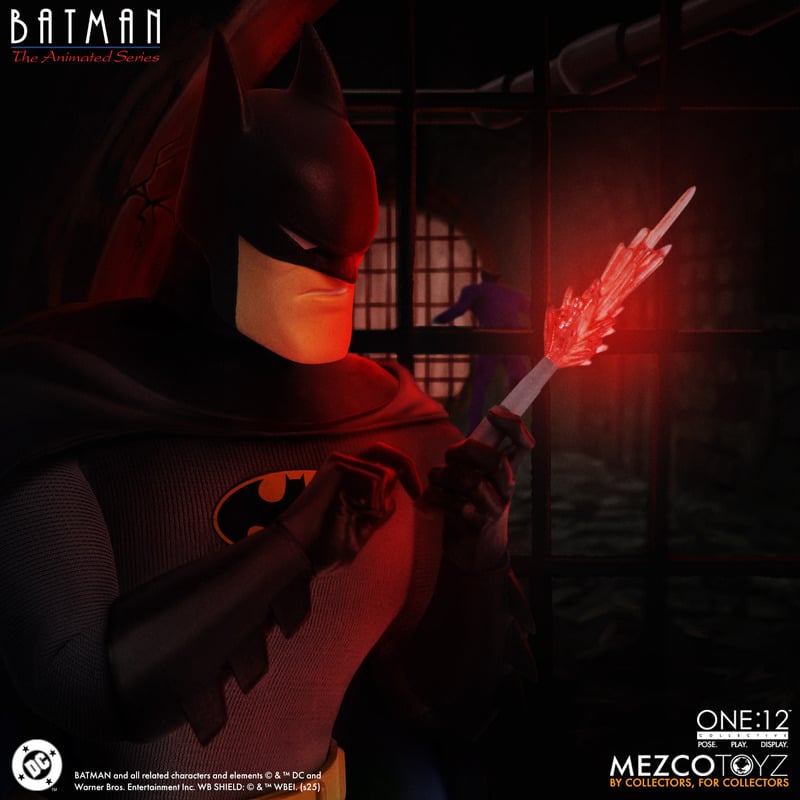 Mezco - Batman: The Animated Series - One:12 Collective - Batman - 6" Action Figure