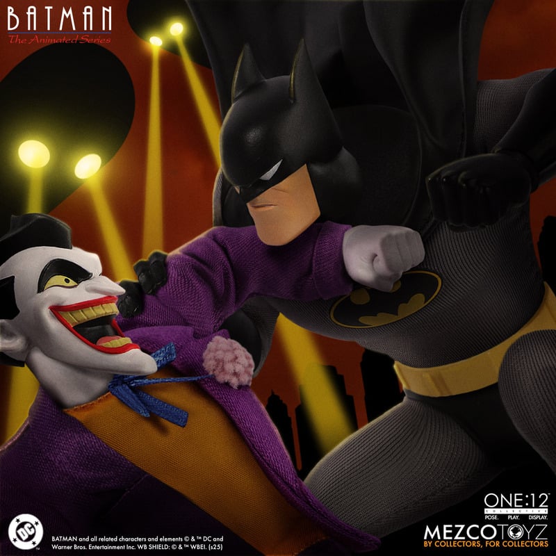Mezco - Batman: The Animated Series - One:12 Collective - Batman - 6" Action Figure