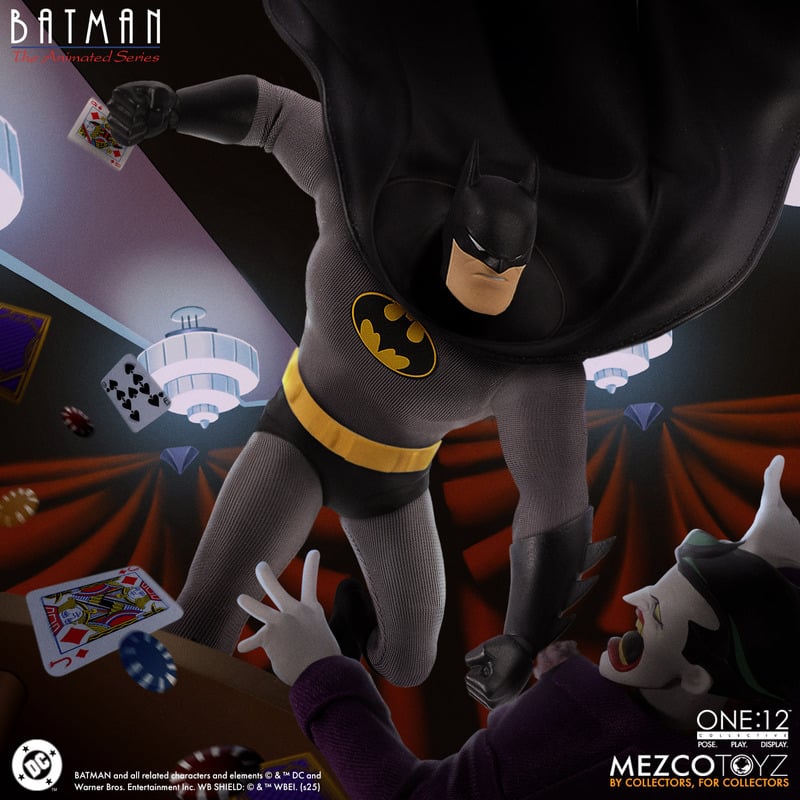 Mezco - Batman: The Animated Series - One:12 Collective - Batman - 6" Action Figure