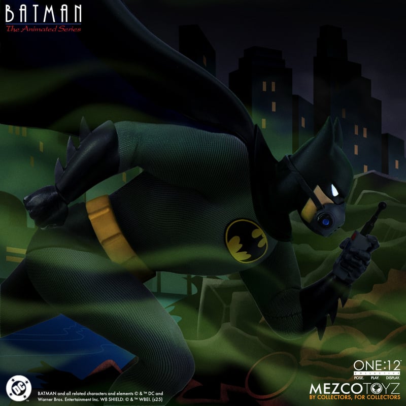 Mezco - Batman: The Animated Series - One:12 Collective - Batman - 6" Action Figure