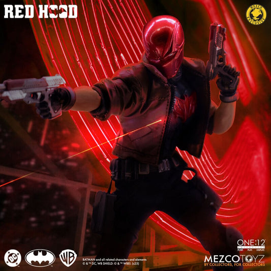 Mezco - Exclusive - One:12 Collective - Red Hood - 6" Action Figure