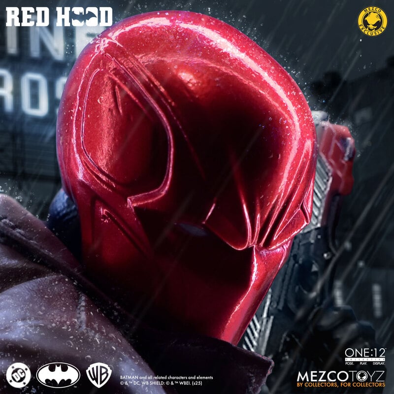 Mezco - Exclusive - One:12 Collective - Red Hood - 6" Action Figure