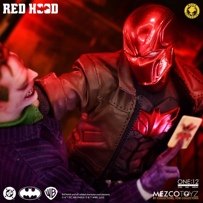 Mezco - Exclusive - One:12 Collective - Red Hood - 6" Action Figure