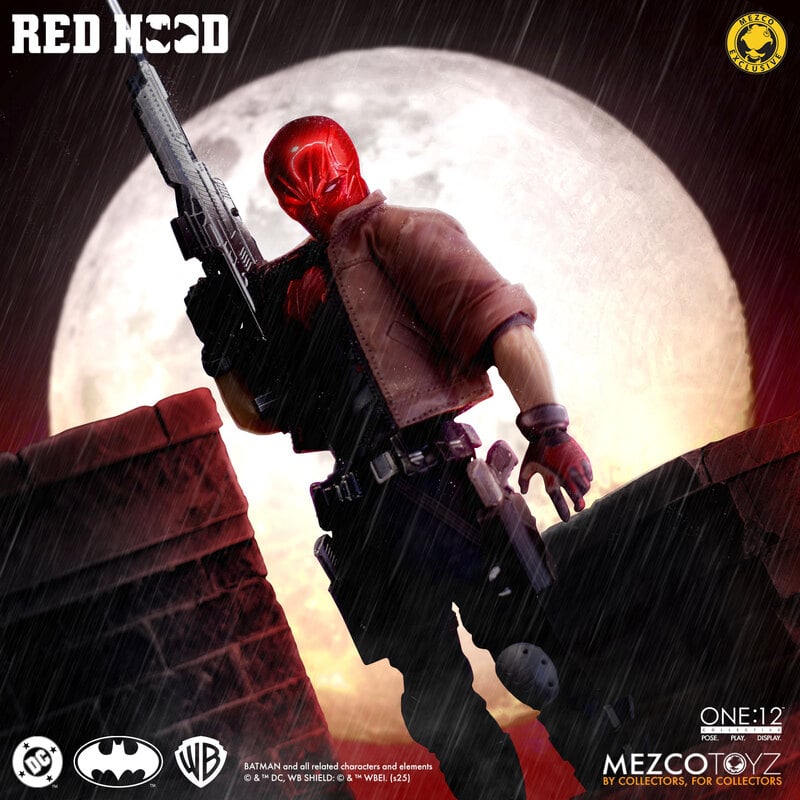 Mezco - Exclusive - One:12 Collective - Red Hood - 6" Action Figure
