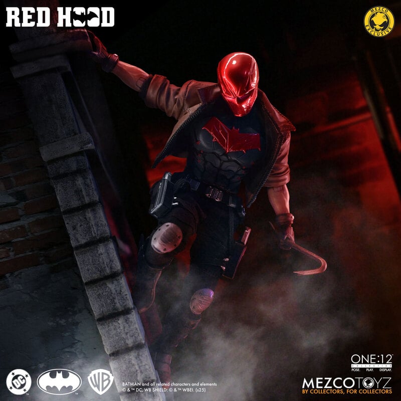 Mezco - Exclusive - One:12 Collective - Red Hood - 6" Action Figure