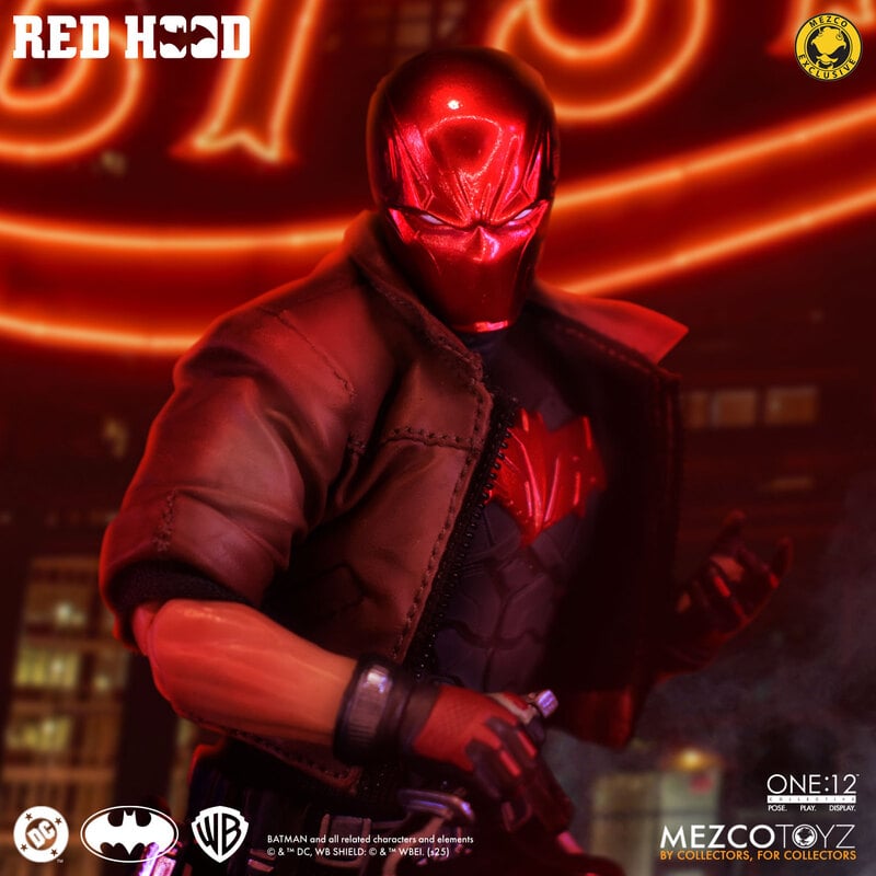 Mezco - Exclusive - One:12 Collective - Red Hood - 6" Action Figure