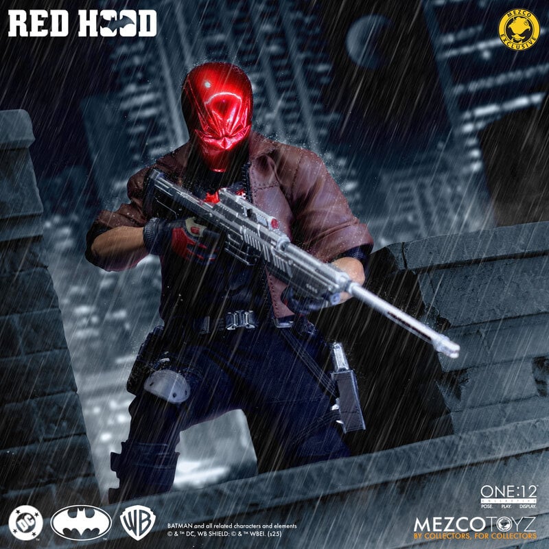 Mezco - Exclusive - One:12 Collective - Red Hood - 6" Action Figure