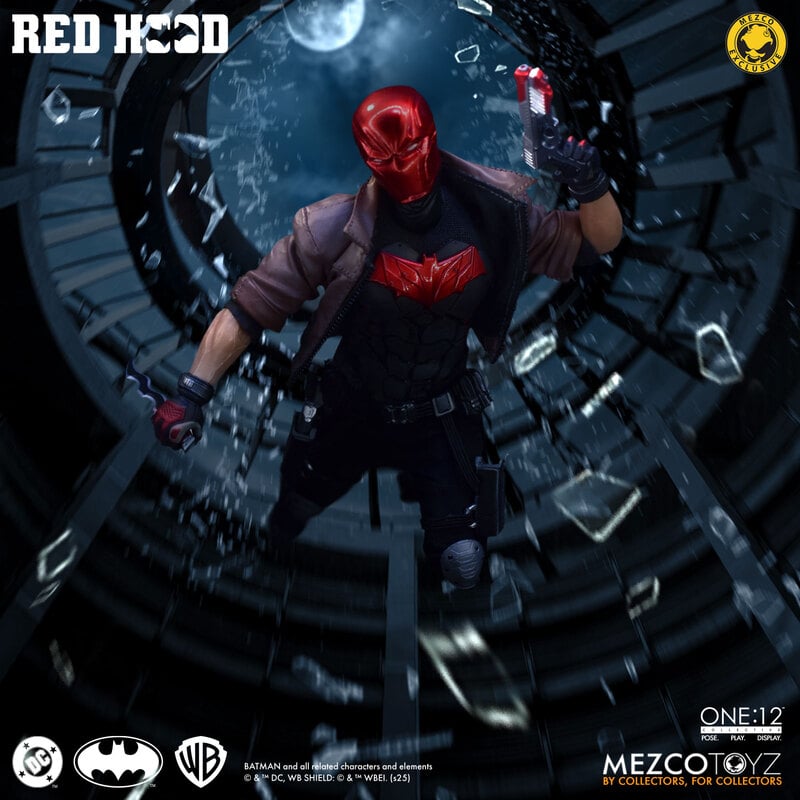 Mezco - Exclusive - One:12 Collective - Red Hood - 6" Action Figure