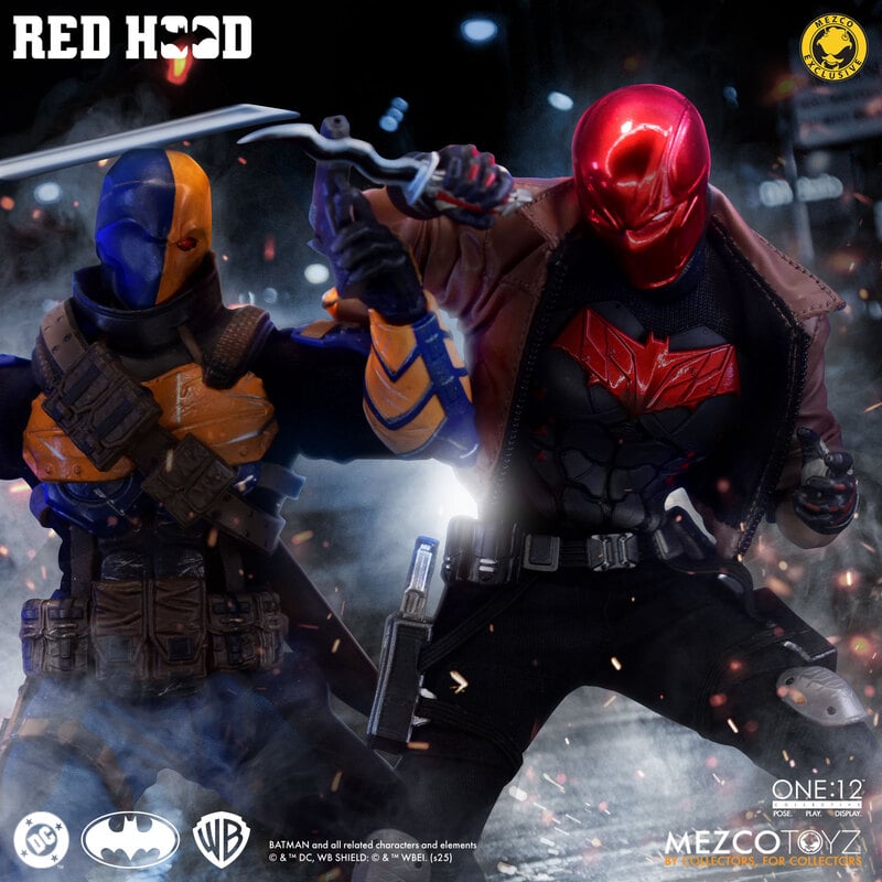 Mezco - Exclusive - One:12 Collective - Red Hood - 6" Action Figure