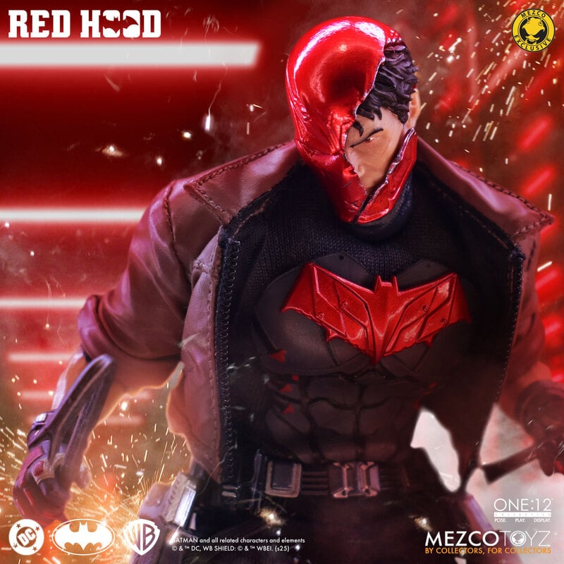 Mezco - Exclusive - One:12 Collective - Red Hood - 6" Action Figure