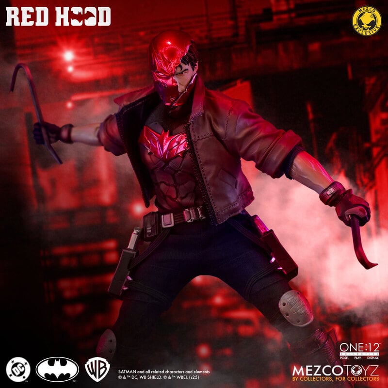 Mezco - Exclusive - One:12 Collective - Red Hood - 6" Action Figure