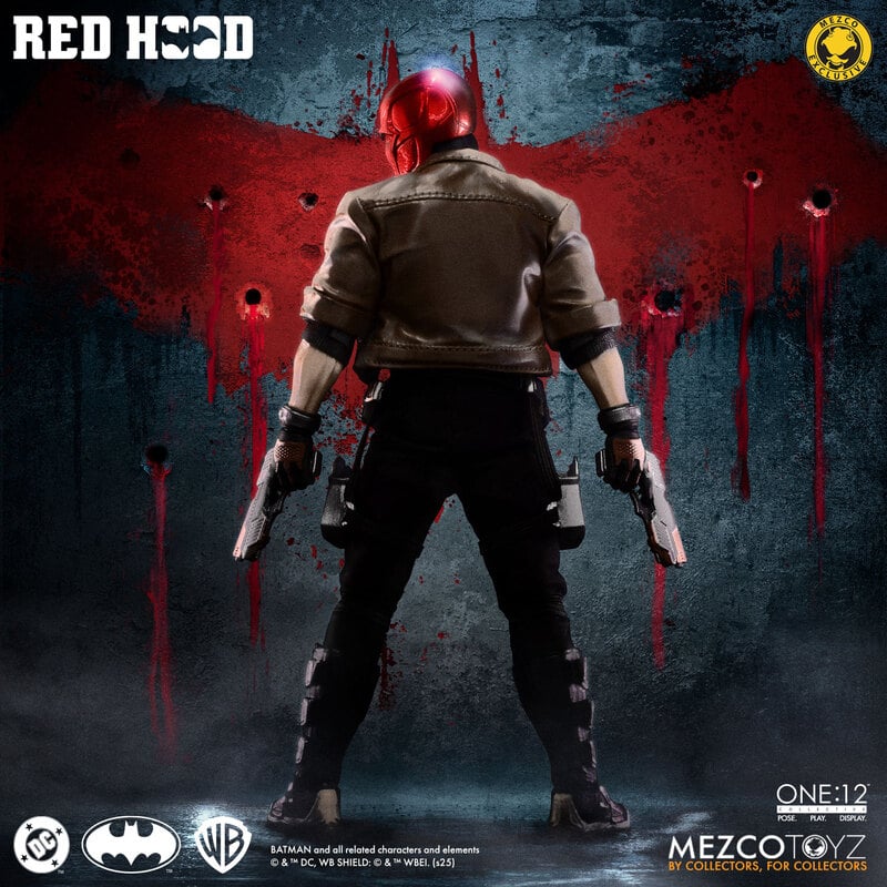 Mezco - Exclusive - One:12 Collective - Red Hood - 6" Action Figure