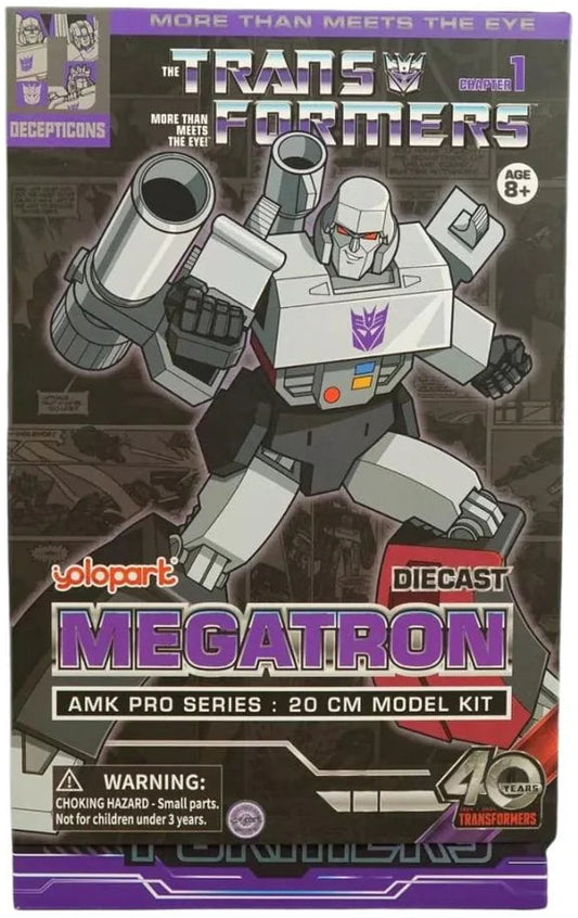 Yolopark Transformers AMK Pro Series Megatron Model Kit - Opened Box