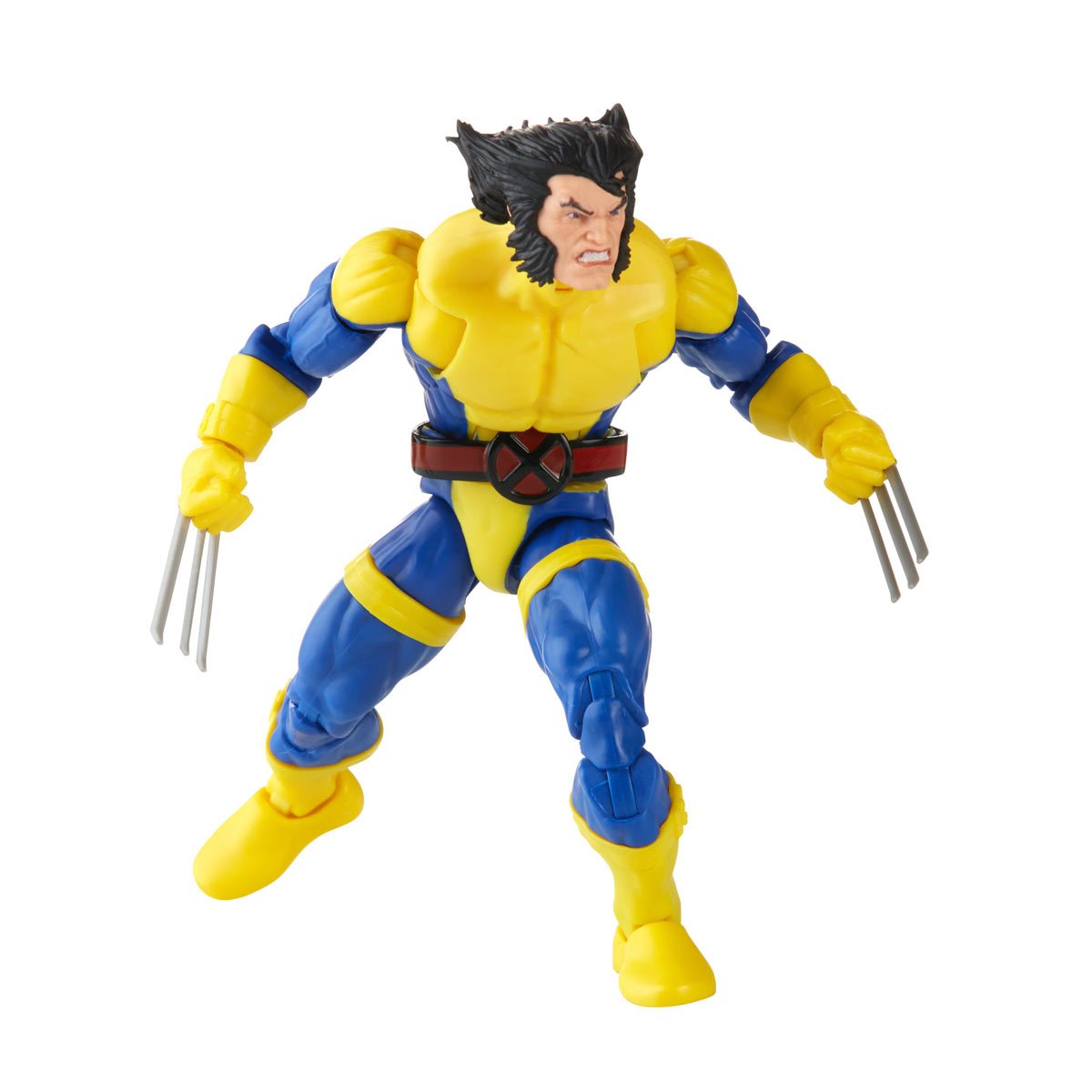 X-Men Marvel Legends Retro Wolverine 6-Inch Action Figure