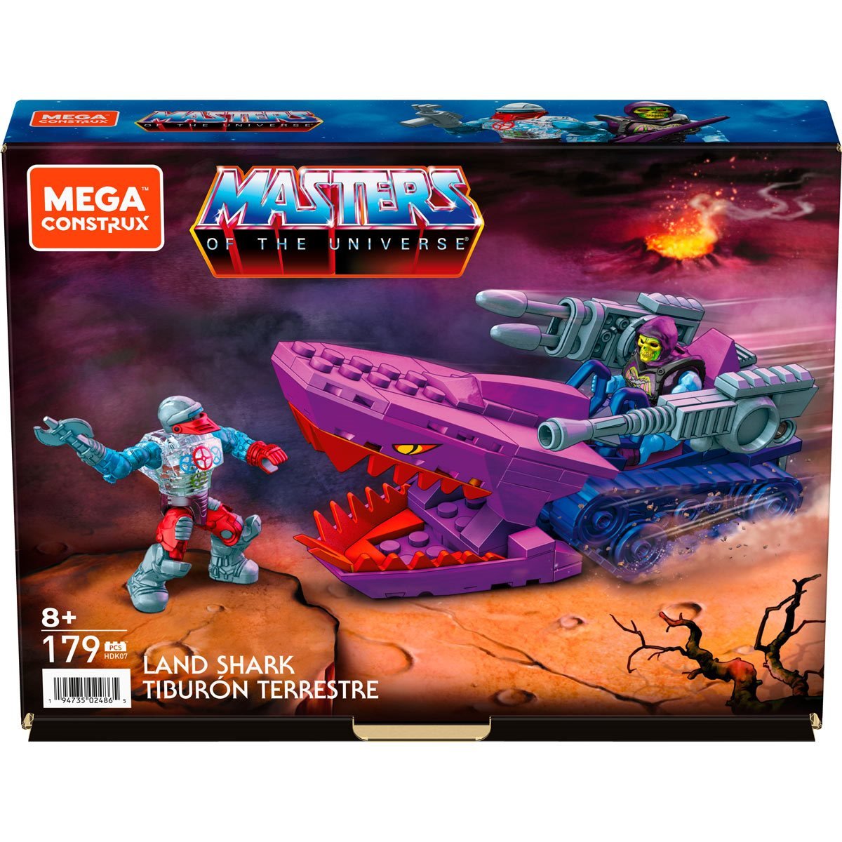 Mega Construx - Masters of the Universe - Land Shark