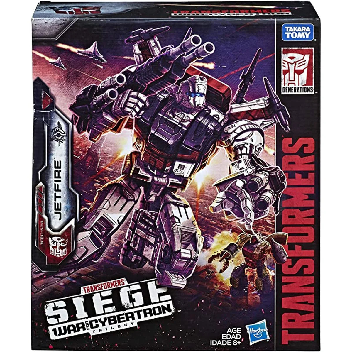 Transformers Generations War for Cybertron: Siege Commander Jetfire