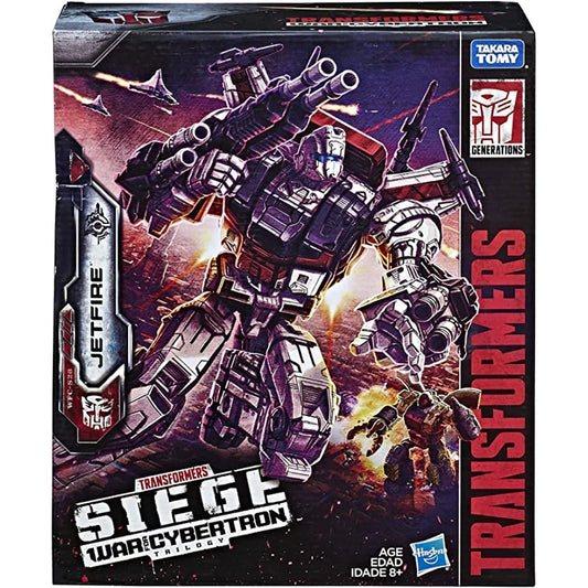 Transformers Generations War for Cybertron: Siege Commander Jetfire