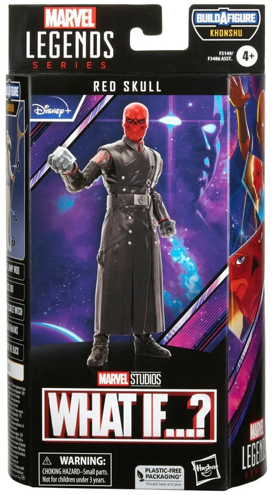 Marvel Legends What if? Red Skull 6-Inch Action Figure