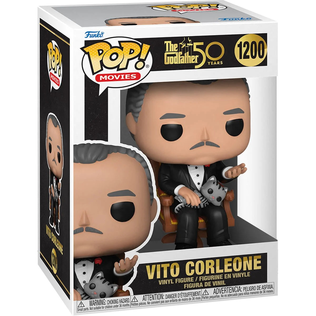 Funko - The Godfather 50 Years - Vito Corleone - #1200