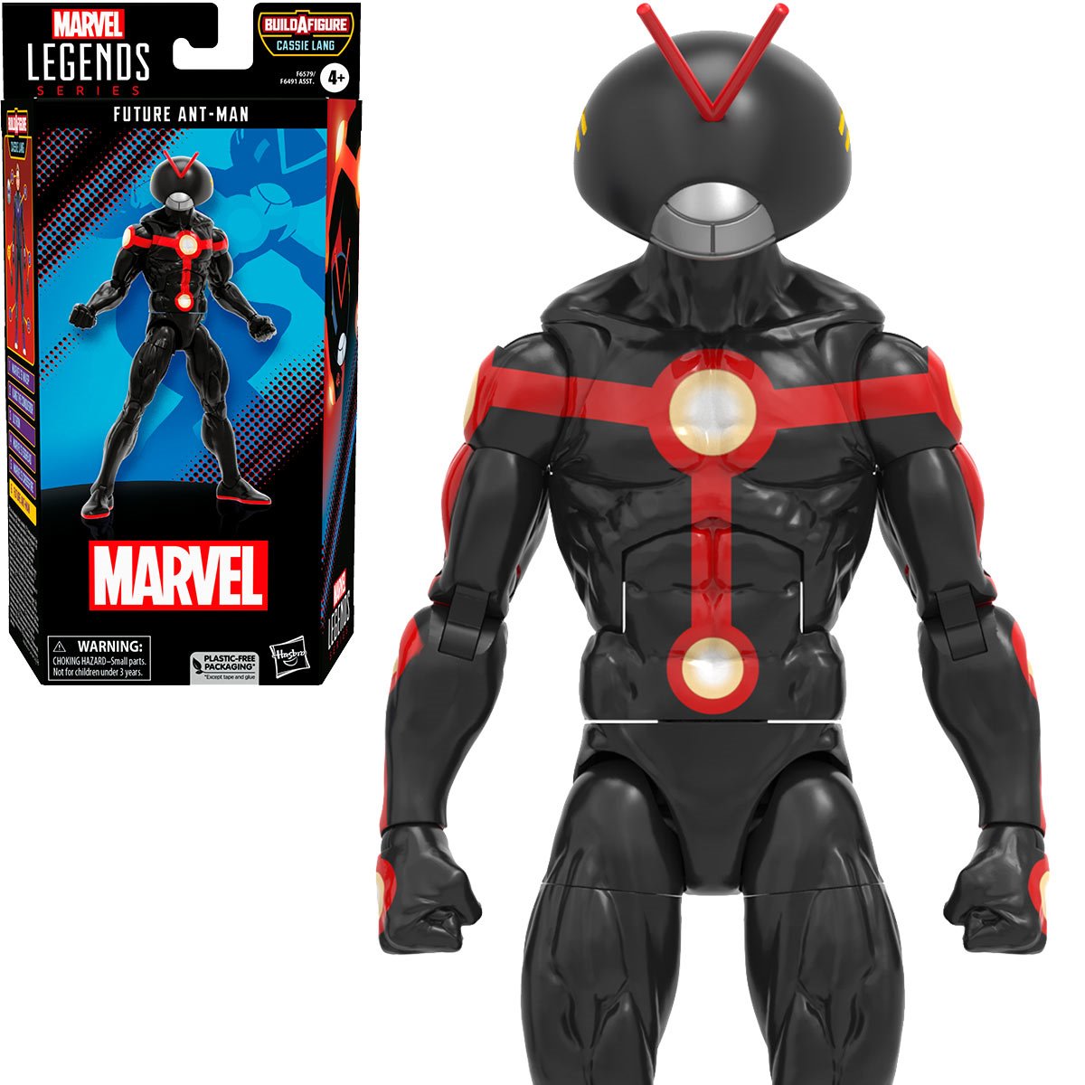 Ant-Man & the Wasp: Quantumania Marvel Legends Future Ant-Man 6-Inch Action Figure