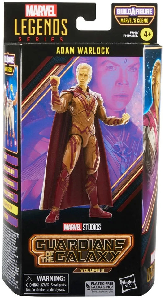 Guardians of the Galaxy Vol. 3 Marvel Legends Adam Warlock 6-Inch Action Figure