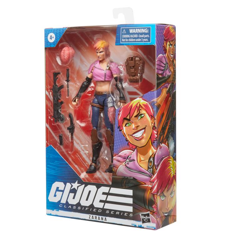 G.I. Joe Classified Series - Zarana - Action Figure 6-Inch