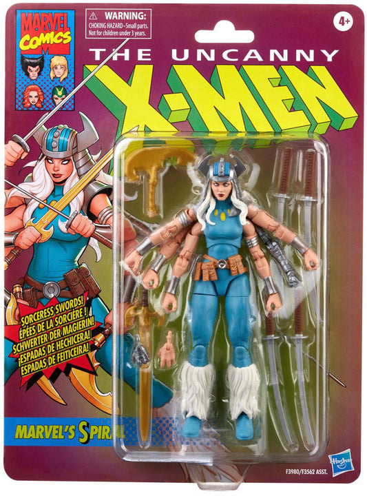 Pre-Order - X-Men Marvel Legends Retro Spiral 6-Inch Action Figure
