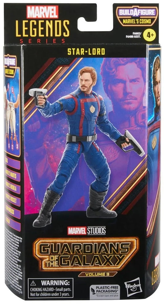 Guardians of the Galaxy Vol. 3 Marvel Legends Star-Lord 6-Inch Action Figure