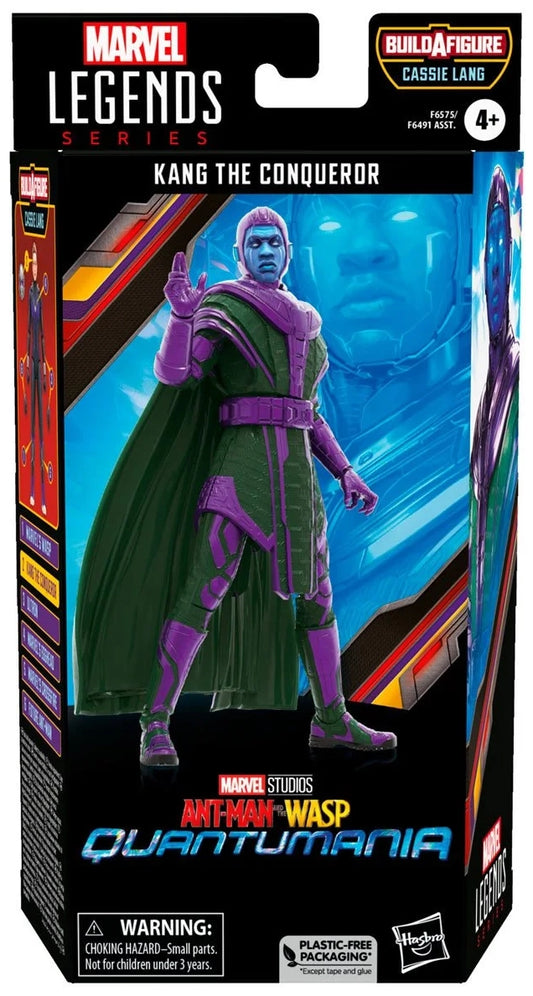 Ant-Man & the Wasp: Quantumania Marvel Legends Kang the Conqueror 6-Inch Action Figure