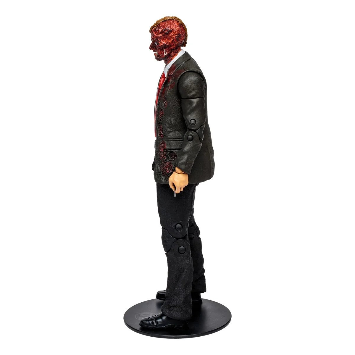 DC Build-A The Dark Knight Trilogy Two-Face 7-Inch Scale Action Figure