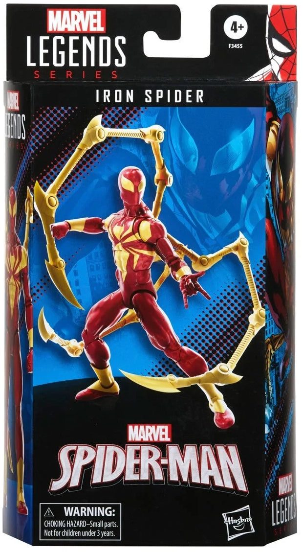 Spider-Man Marvel Legends Iron Spider 6-inch Action Figure
