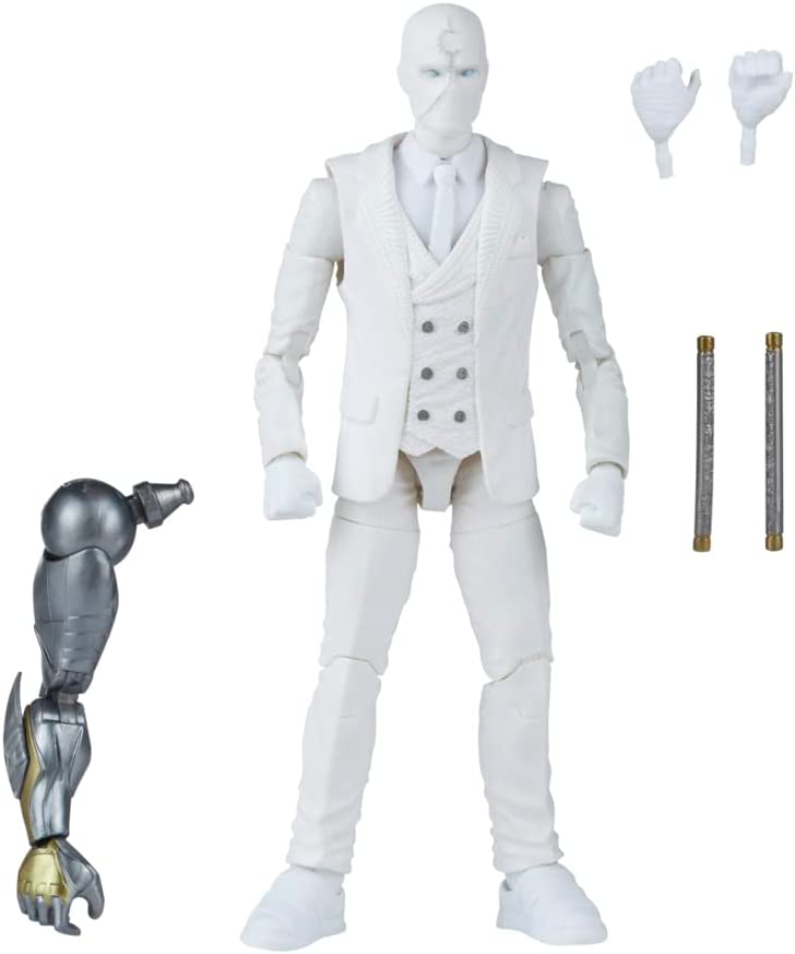 Avengers 2022 Marvel Legends Moon Knight Mr. Knight 6-Inch Action Figure