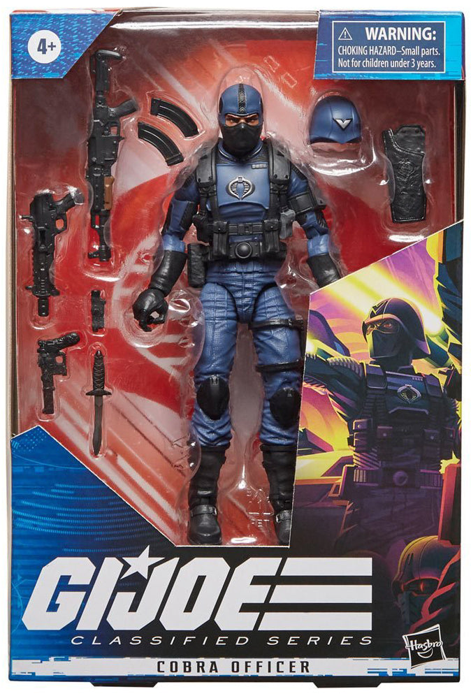 G.I. Joe Classified Series - Cobra Officer- 6-Inch Action Figure
