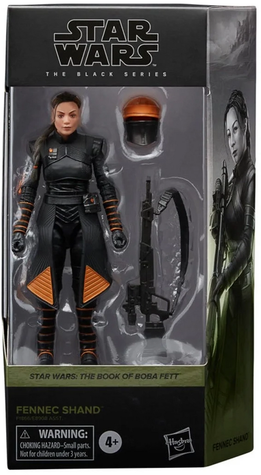 Star Wars -  The Black Series  - Fennec Shand -  6-Inch Action Figure