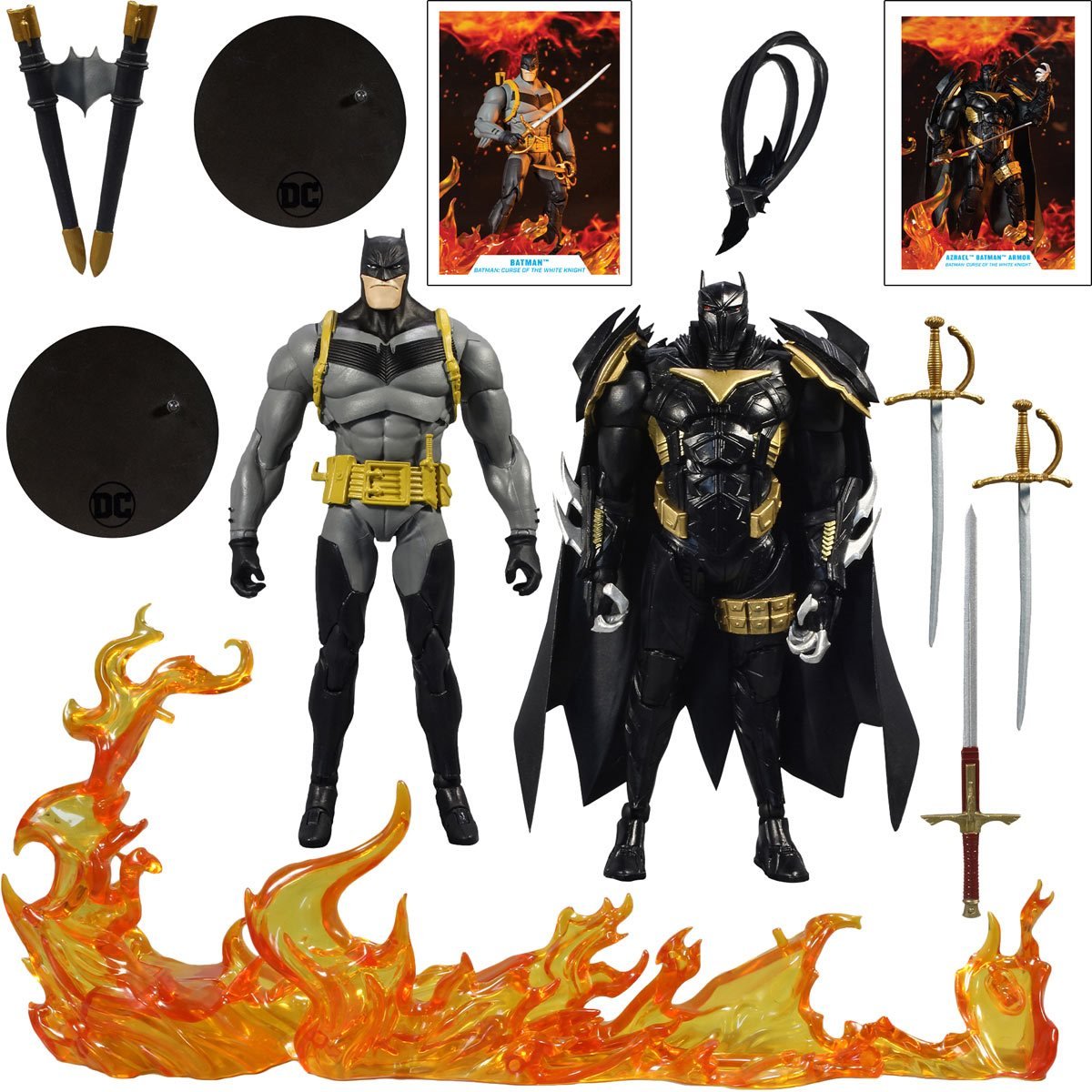 DC Multiverse - Batman Vs. Azrael - Batman Armor