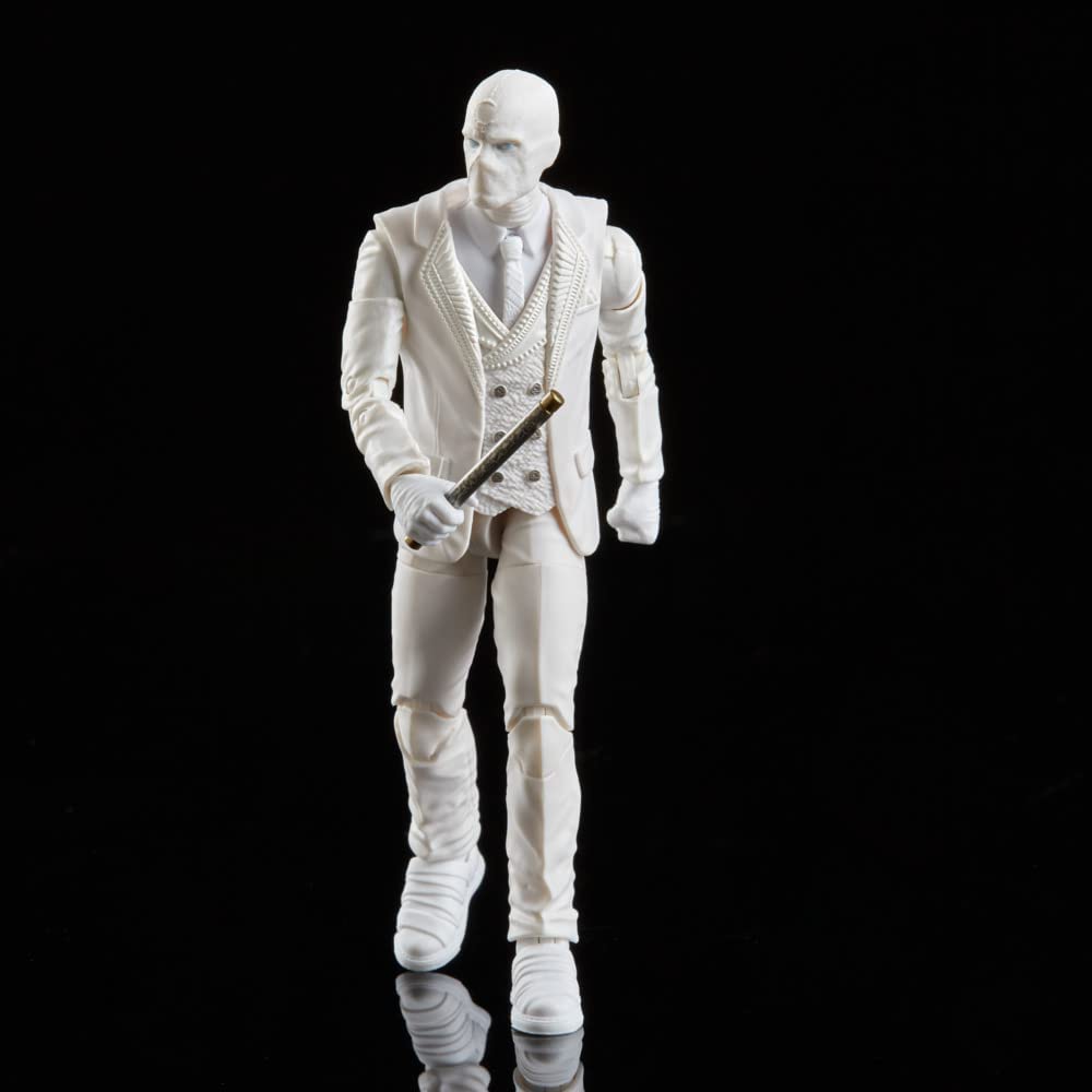 Avengers 2022 Marvel Legends Moon Knight Mr. Knight 6-Inch Action Figure