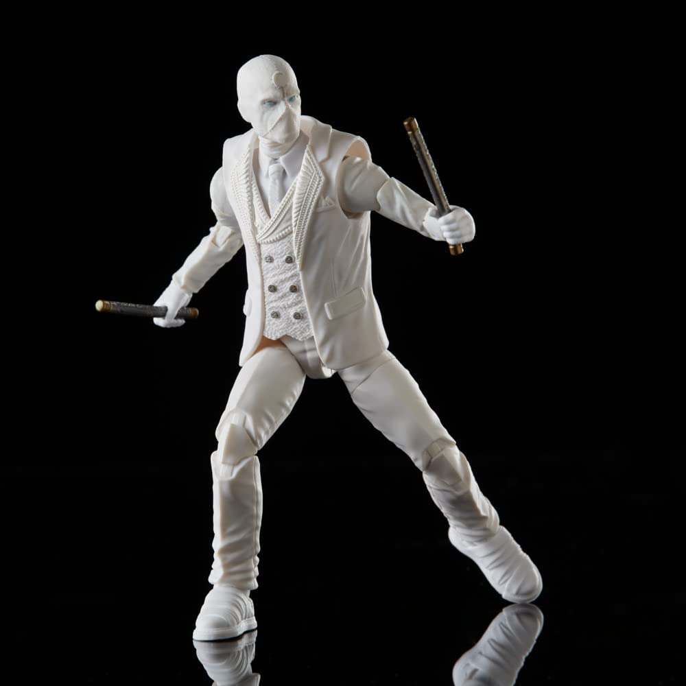 Avengers 2022 Marvel Legends Moon Knight Mr. Knight 6-Inch Action Figure